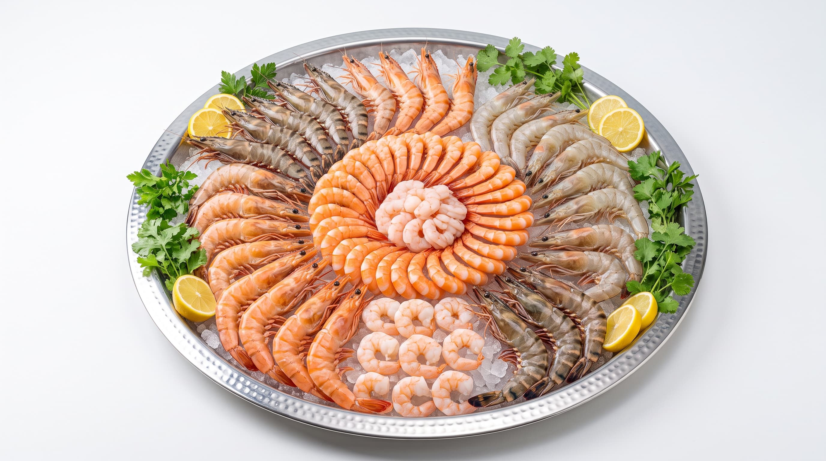 Fresh Wild Prawns (تازہ سمندری جھینگا)