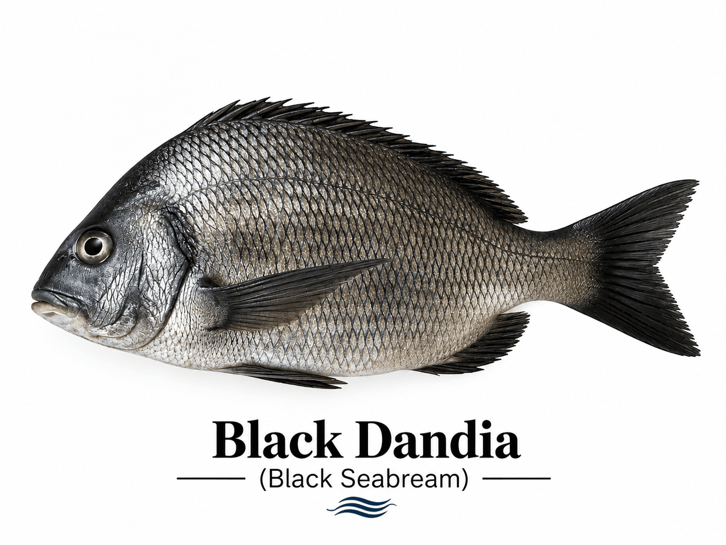 Black Dandia / Black Seabream (کالا ڈانڈیا مچھلی)